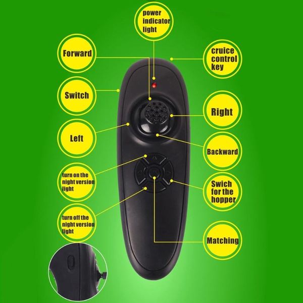 

fish finder d13 smart rc bait boat dual motor ship remote control 500m fishing boats speedboat tool toys
