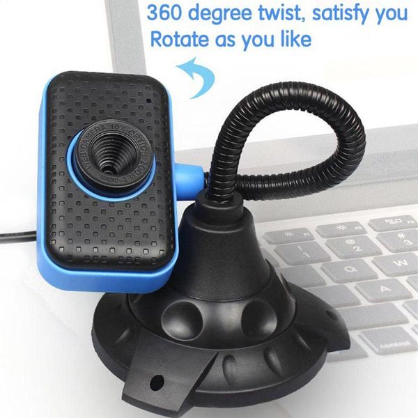 

webcams 480p hd webcam usb2.0 computer network real-time drive usb camera with microphone for 2021