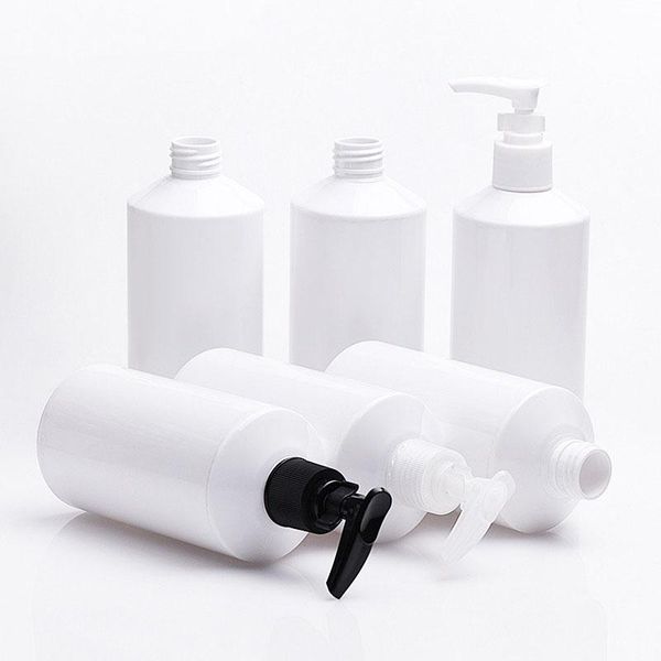 

storage bottles & jars 300ml x 20 empty plastic dispenser shampoo oblique shoulder bottle shower bayonet pump lotion cream liquid soap conta
