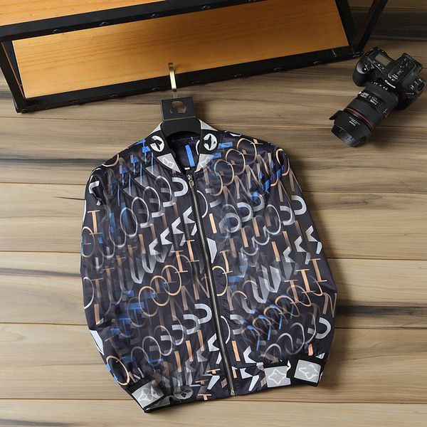 

2021 jackets mens brand mens designer jacket striped slim pocket mens wind band casual baseball jackets men hoodies and coat m-3xl large siz, Black;brown