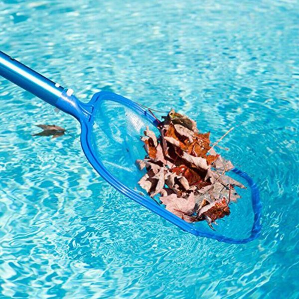 

pool & accessories lightweight cleaning net non-toxic portable pvc rake leaf mesh simple operation outdoor deep bag swimming stable