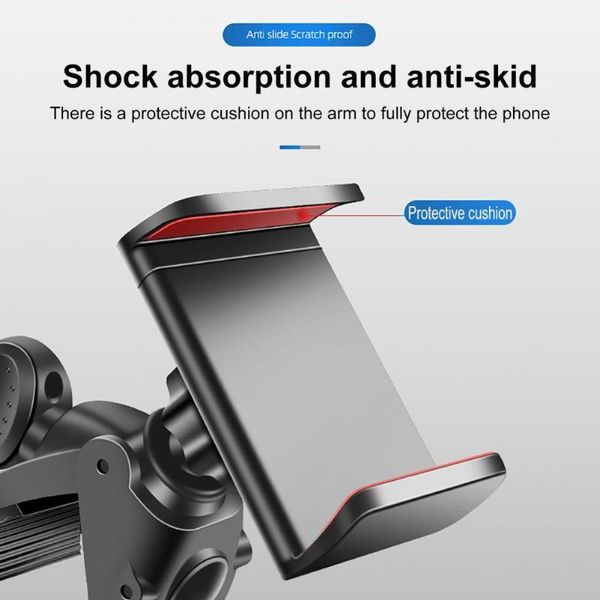 

cell phone mounts & holders waterproof practical mountain bike anti-shake holder lightweight high strength for bicycle