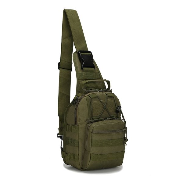 

1Outdoor Military Task Sport Climbing Shoulder Tactical Walking Campsite Yacht Dagrugzak Fishing Backpack, Clsm
