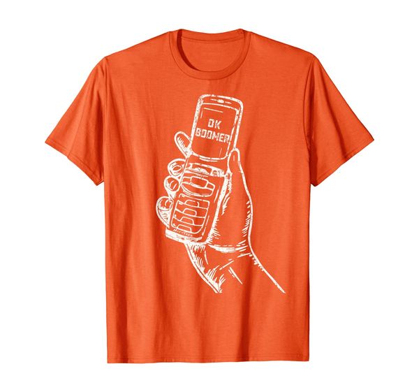 

generation z meme | funny flip phone | ok boomer t-shirt, White;black
