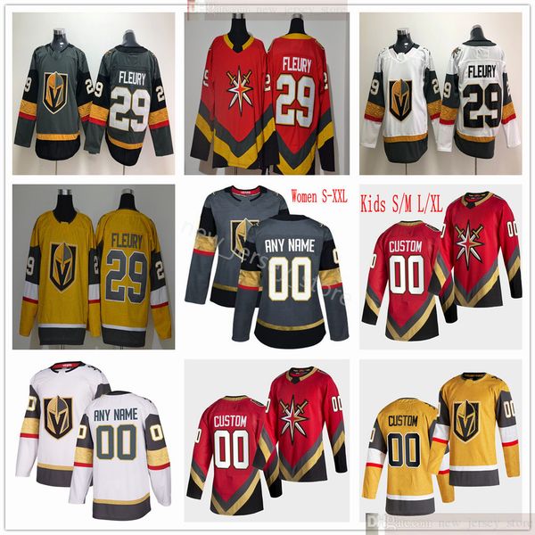 

2021 reverse retro vegas golden knights 90 robin lehner 71 william karlsson 67 max pacioretty 19 reilly smith hockey 5 deryk engelland jerse, Black;red