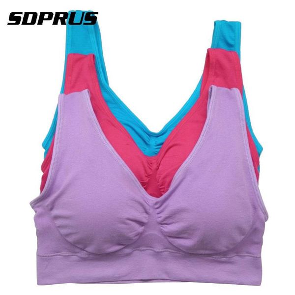 

women bra solid breathable women seamless fitness style non wired bra underwear ladies plus size support, Red;black