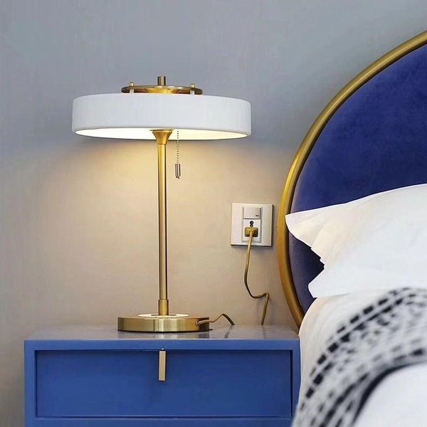 

table lamps american personality simple nordic designer creative study living room bedroom bedside lamp wf531324