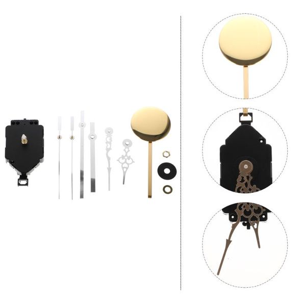 

wall clocks 1 set mute clock movement parts precision