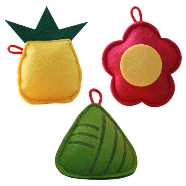 

cat toys 3pcs catnip adorable pet plush chew bite interactive supplies