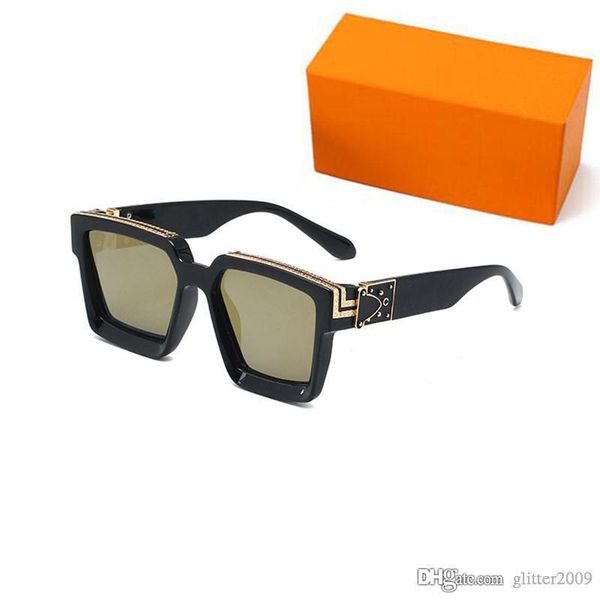 

womans mens brand sunglasses glasses millionaire m96006wn glasses box sun brand designer m96006wn02# sunglasses with new rxnvi cedoe, White;black
