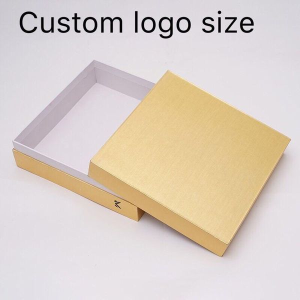 

gift wrap logo customized jewelry black boxes for necklace earrings bracelets keychain accept drop size 1000pcs