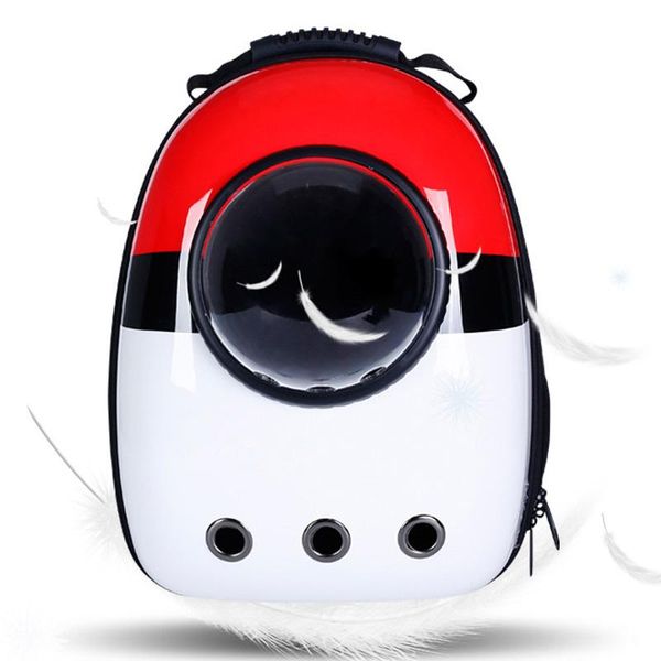 

dog car seat covers astronaut carrier backpack for small dogs breathable space pet bag puppy cat outdoor travel double shoulder