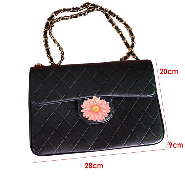 

charei100 bag 2021 new small fragrance ringer bag fashion one-shoulder cross-slung chain wrap fashion
