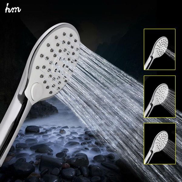 

bathroom shower heads hm hand 3 function head water saving round soffione doccia cabeza de ducha faucet showering