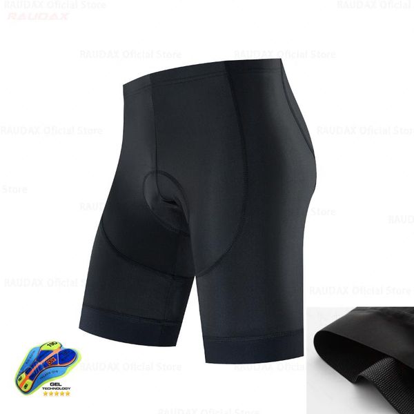 

2021 raudax upgrade cycling shorts men downhill mountain road bike shorts bermuda ciclismo padded gel bicycle licra