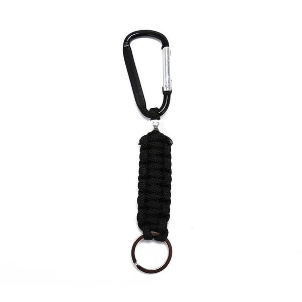 

outdoor safety survival gear tactical military strand cord parachute rope keyring carabiner kits lanyard jllxhp