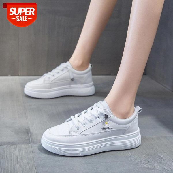 

lace-up white sneakers women breathble vulcanized shoes woman pu leather women casual shoes dames sneakers tenis feminino 2020 #h24s