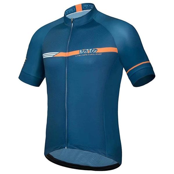 

2021 summer new gastelli cycling jersey men bike shirts short sleeve simple line series with 3 pockets,mtb sportwear breathable, Black;blue