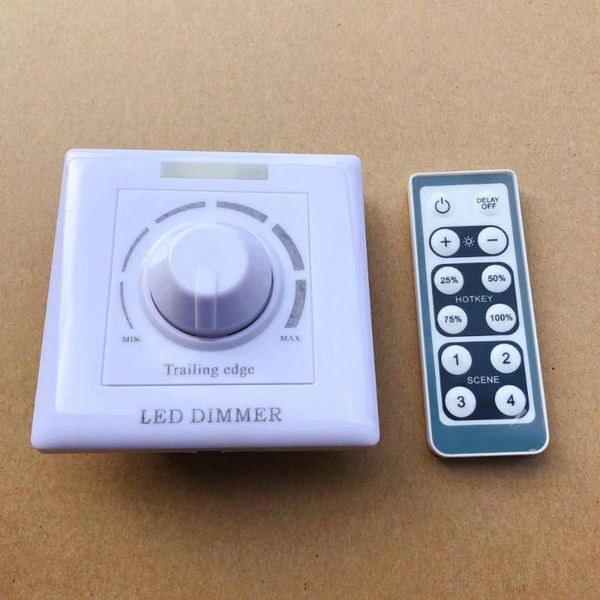 

200w led triac dimmer with remote(110v-240v)