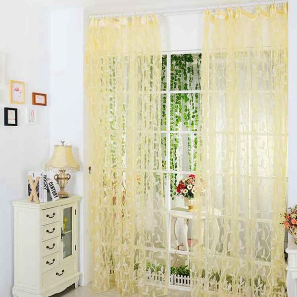 

curtain & drapes design el window curtains ready made for living room decorative green flocked sheer fancy