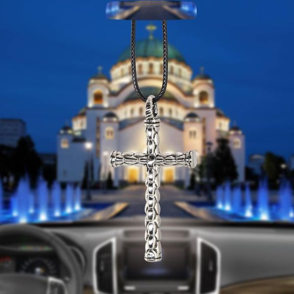 

interior decorations cars accessories christian cross car pendant rearview mirror hanging ornaments car-styling auto accessorie