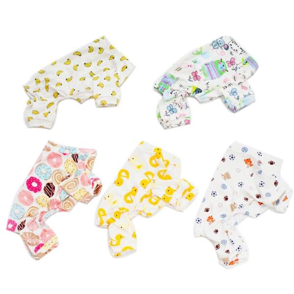 

dog apparel pet clothes spring and summer chihuahua puppy clothing shirt teddy bear small dogs four-legged cat cloth t 15a