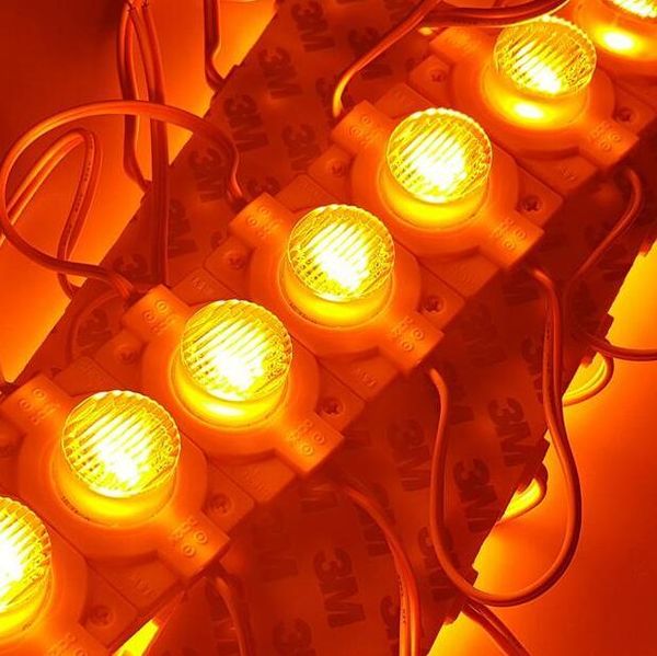 

new style high power led modules side lighting 3030 led lamps 1 module injection lens super brightness
