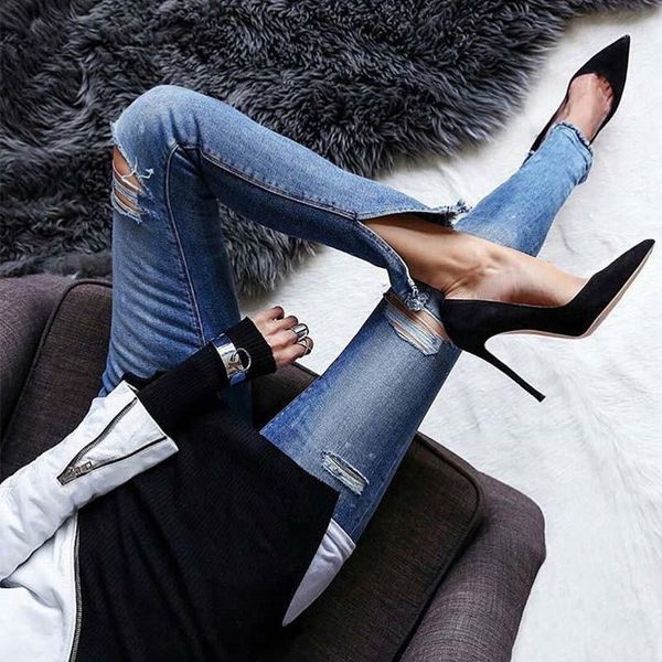 

dress shoes epher thin high heels black satin stiletto pointed toe pumps suedette