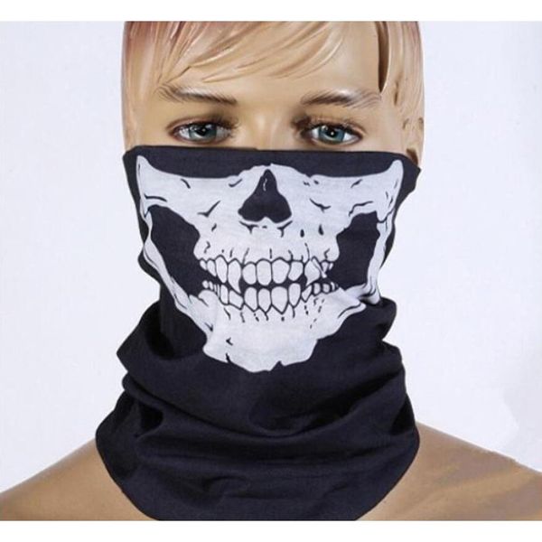 

cosplay bicycle ski skull half face mask ghost scarf bandana neck warmer party headband magic turban balac jllawp outbag2007