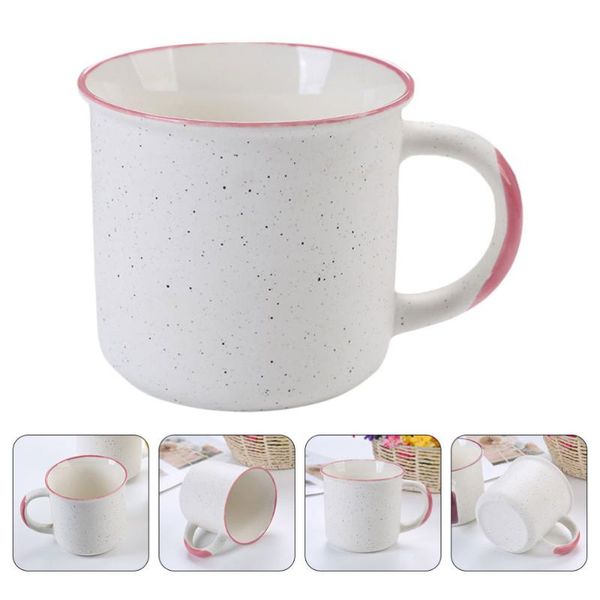

mugs 1pc coffee cup creative tea mug enamel water holder