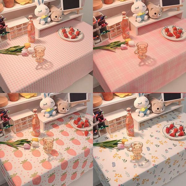

table cloth son style floral tablecloths flannel pad book tea in the background