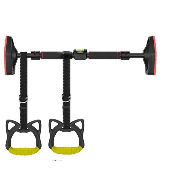 

horizontal bars household men self lock door bar indoor adjustable training home gym workout pull-ups sports fitness equipment