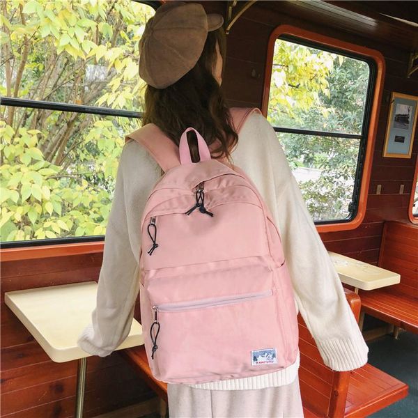 

backpack butterfly shoulder-bag wings girl's casual women's fashion rainbow heart-pattern-design