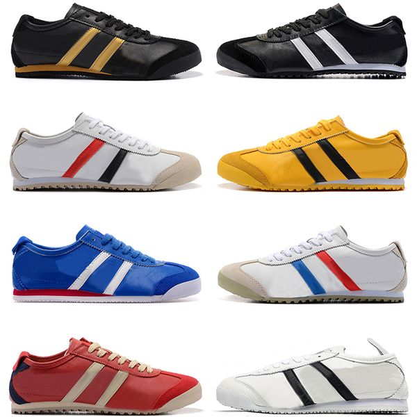 2021 Homens Autênticos Mulheres Luxurys Designers Runner Sapatos Casuais Todos Preto Branco Branco Vermelho Plataforma Azul Desligado Sapatilhas Treinadores Ao Ar Livre Jogging Caminhada Tamanho 36-45