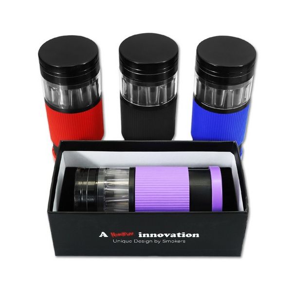 Tabaco Seco Fumar Moedores Set LTQ Vapor Erva Elétrica Grind Smasher Charge Acessórios