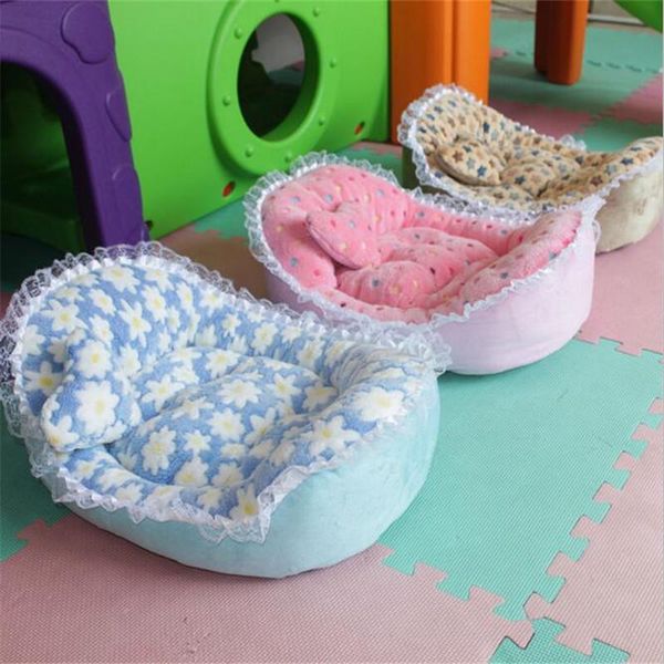 

pet cozy soft cute pet dog house fabric warm cotton dog beds for cat small dogs puppy chihuahua poodle large bed