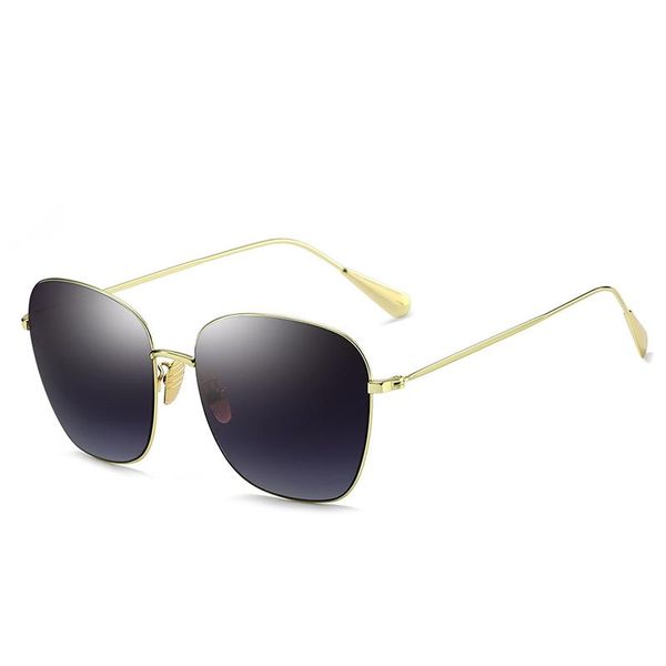 

sunglasses 2021 classic fashion rimless red yellow for women men brand design driving beach elegant metal uv400 sun glasses, White;black