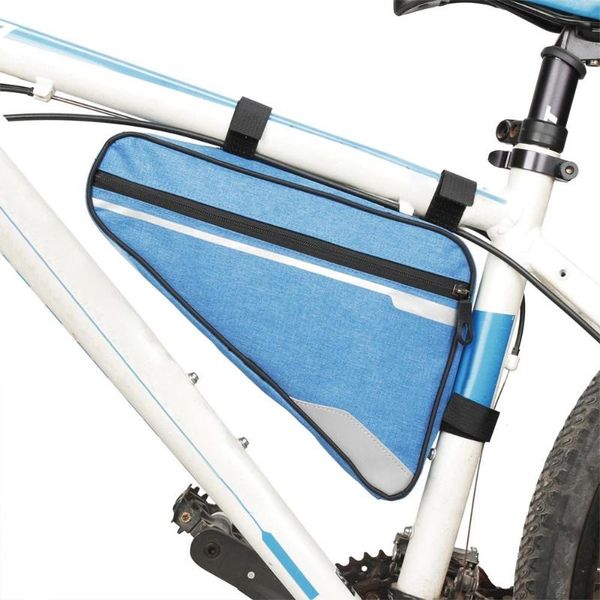 

2021 mtb bike bag triangle bicycle front frame tube bag mountain bike accessories cycling basket