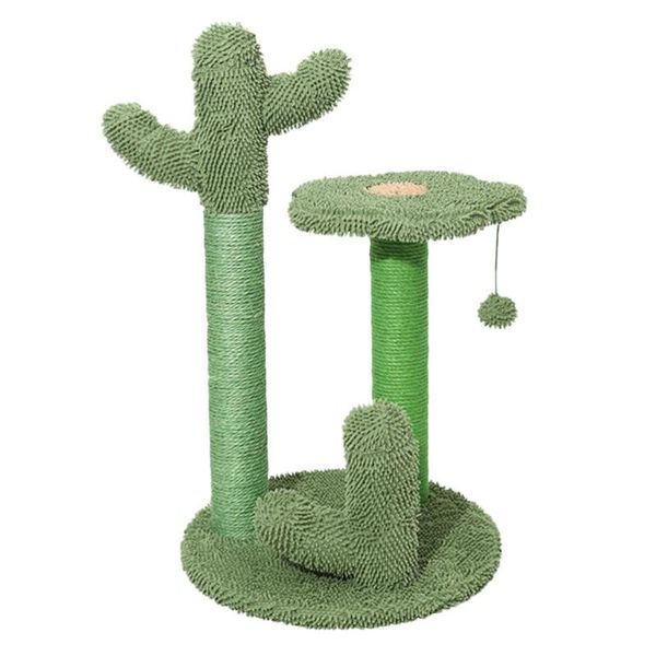 

cat toys kitten climbing frame durable tree home scratching board