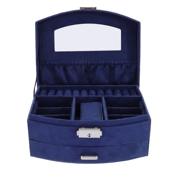 

storage drawers 1pc jewelry box multi-layer organizer container