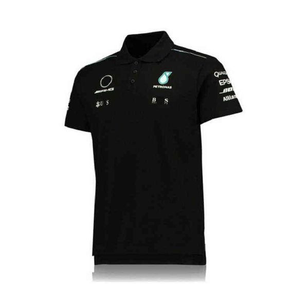 

petronas t shirts mercedes amg f1 formula one racing men's women casual short sleeve t-shirts benz lewis hamilton team work clothes tsh, White;black
