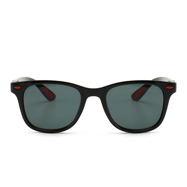 

trendy 2021 female fashion big face slim summer driving sunglasses men, White;black