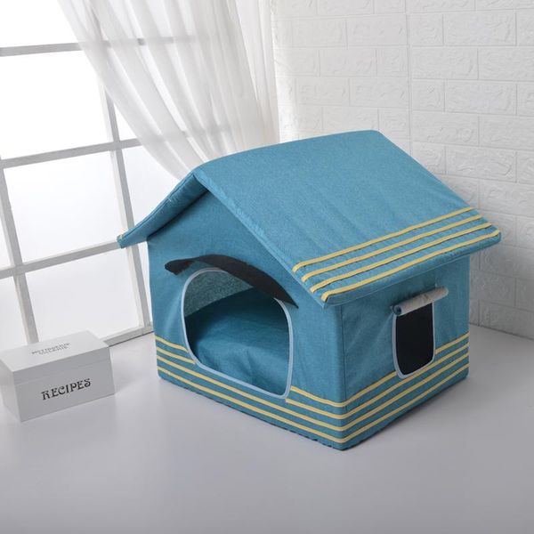 

kennels & pens cotton dog house comfortable and breathable pet hut tent