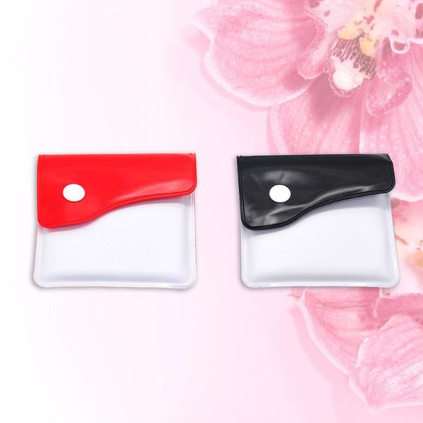 

storage bags 2pcs portable ashtray cigarette ash pouch holder