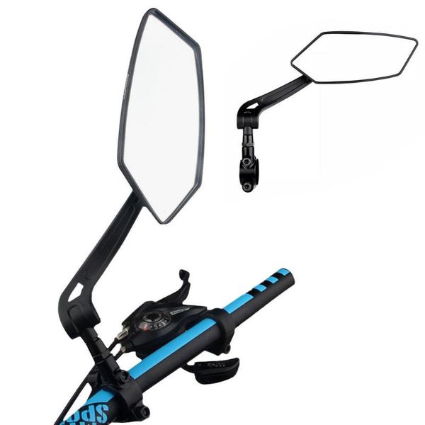 

bike groupsets high-definition rearview mirror 360 degree rotating for mountain outdoor cycling accessories
