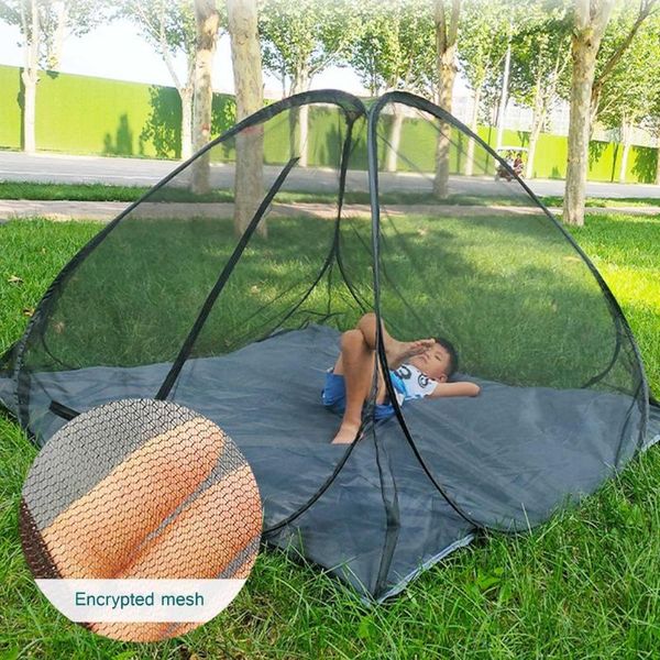

tents and shelters instant setup tent portable foldable camping bug protector for summer screen rooms tand bed net canopy