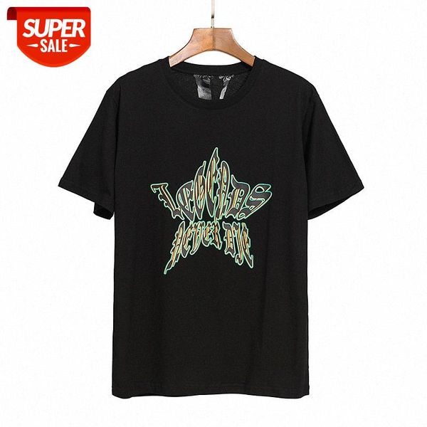 

fashion big v personality starfish print short-sleeved t-shirt purchase #5z9m, White;black