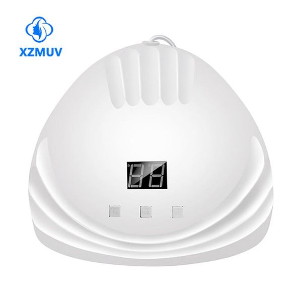

nail dryers xzmuv 88w automatic induction led 8pcs lamp with intelligent timer can heal all fashionable gel polish tools