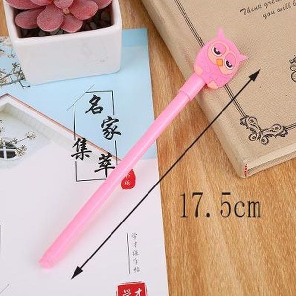 

1pcs uil 0.5mm nice novelty gel pens student stationery signature pen kawaii school supplies