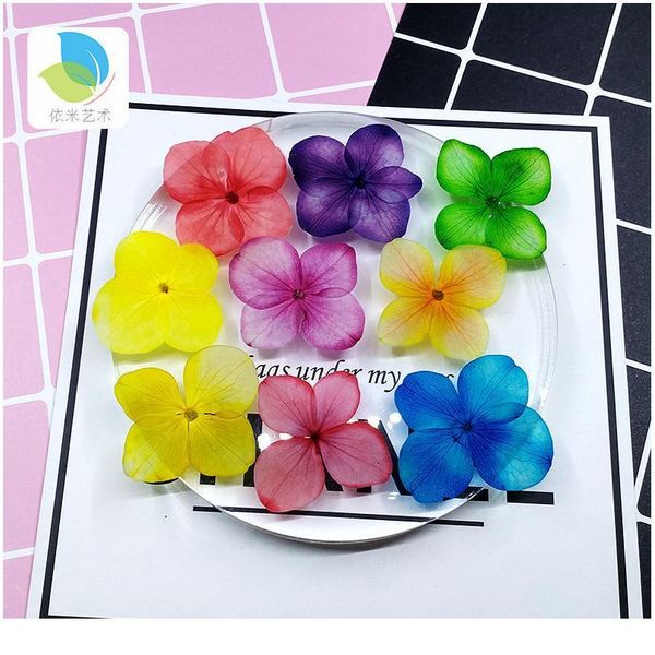 

hydrangea small real dried flower dry plants for candle epoxy resin pendant necklace jewelry making craft diy a jllggu